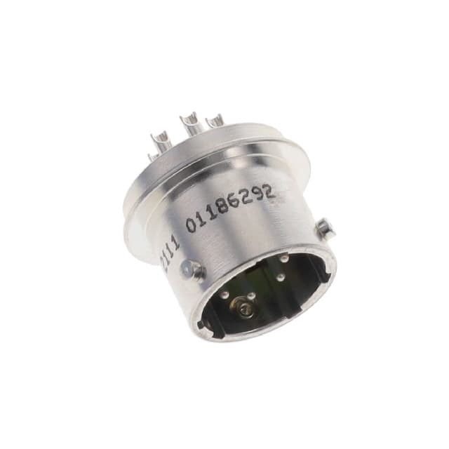 PTIH-10-6P CONN RCPT MALE 6P TIN SOLDER CUP