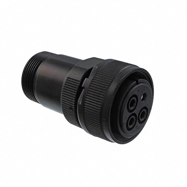 JL04V-6A22-22SE-EB-R CONN PLUG FMALE 4P SOLDER CUP