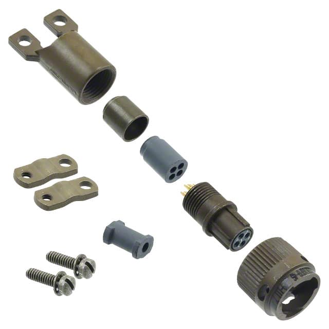 MS3116F8-4S CONN PLUG 4POS INLINE W/SKTS