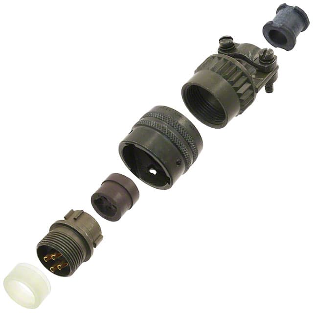 PT06E-12-4P(SR) CONN PLUG MALE 4P GOLD SLDR CUP