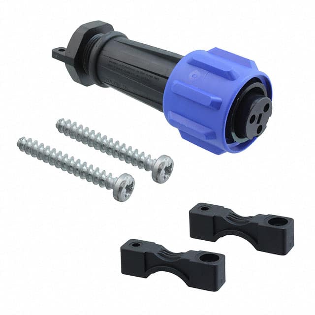 PXA911/03/S CONN PLUG FMALE 3P NICKEL SCREW