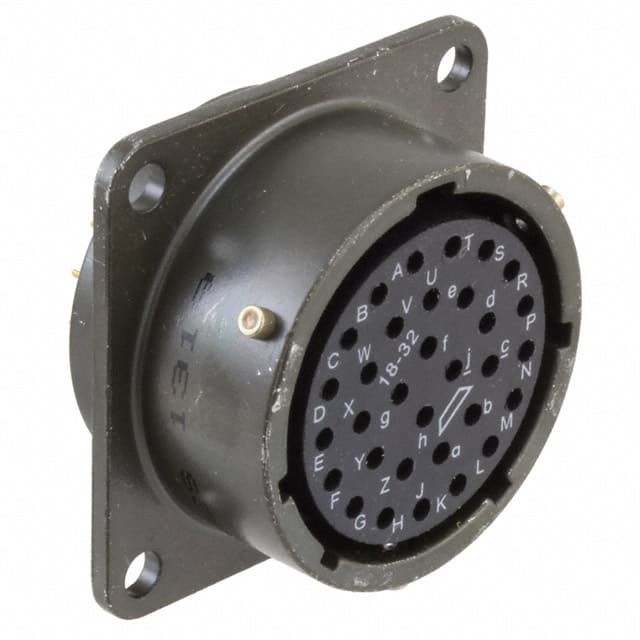 PT02E-18-32S CONN RCPT FMALE 32P SOLDER CUP