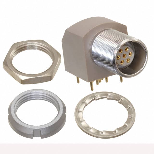 EXG.0B.307.HLN CONN RCPT FMALE 7POS GOLD SOLDER