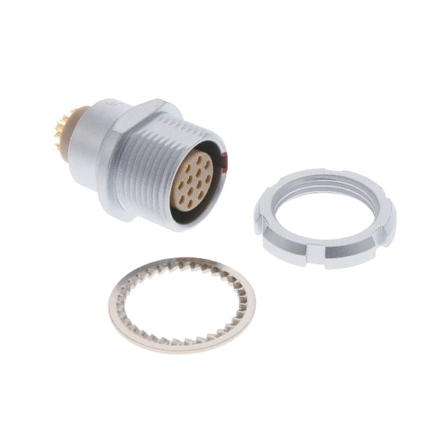 EEG.2B.312.CLL CONN RCPT FMALE 12P SOLDER CUP