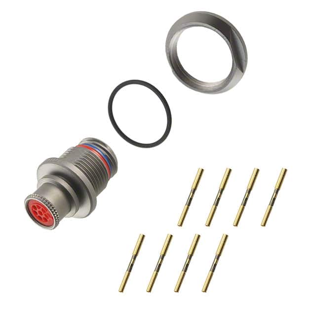 PEN.1M.308.XLMT CONN RCPT FMALE 8POS GOLD CRIMP