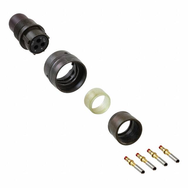 PT06SE-12-3S CONN PLUG FMALE 3POS GOLD CRIMP
