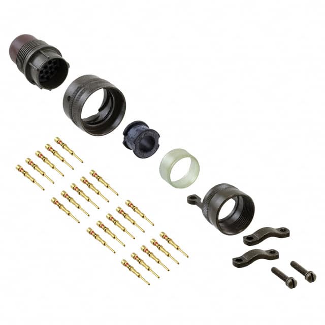 PT06SE-14-19P(SR) CONN PLUG MALE 19POS GOLD CRIMP