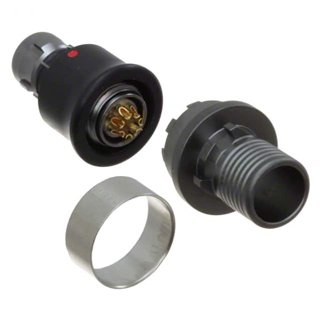 S11YAR-P08XFG0-0000 CONN PLUG MALE 8P GOLD SLDR CUP