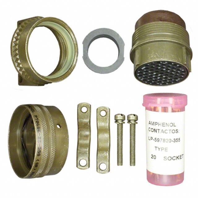 PT06SE-22-55S(SR) CONN PLUG FMALE 55POS GOLD CRIMP