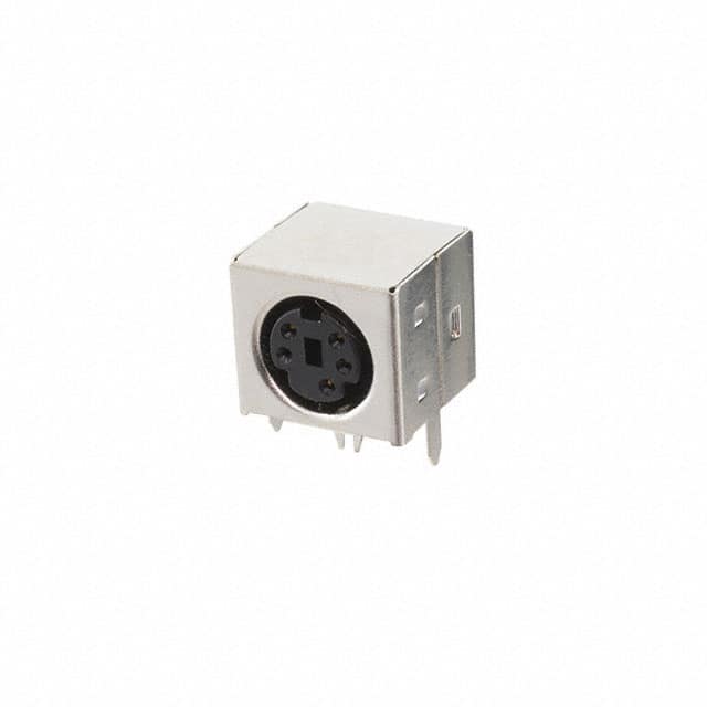 MDJ-005-FS CONN JACK FMALE MINI DIN 5P SLDR