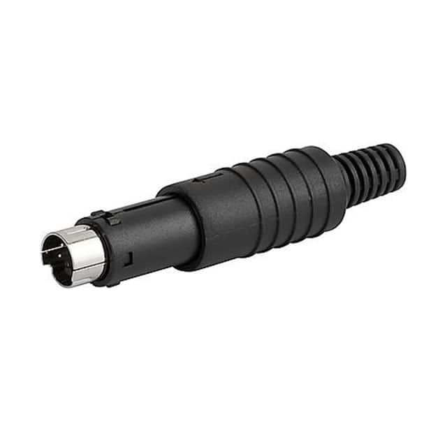 4850.1410 CONN PLUG MALE DIN 4P SOLDER CUP