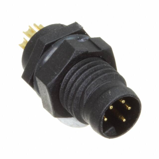 8AP-05PMMS-SF7001 CONN PLUG MALE 5P GOLD SLDR CUP