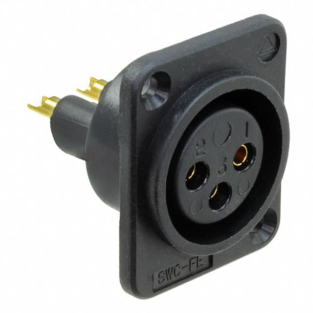 PD3FSC1AU CONN PLUG FMALE XLR 3POS SOLDER