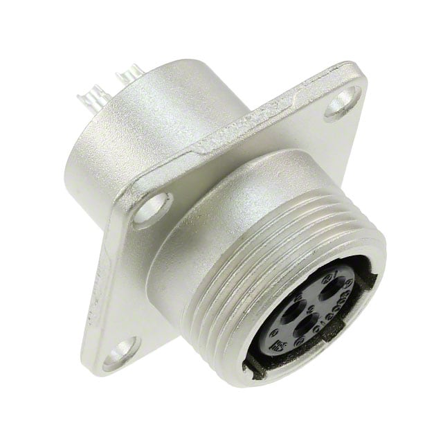 JR13RK-3S CONN RCPT FMALE 3P SOLDER CUP