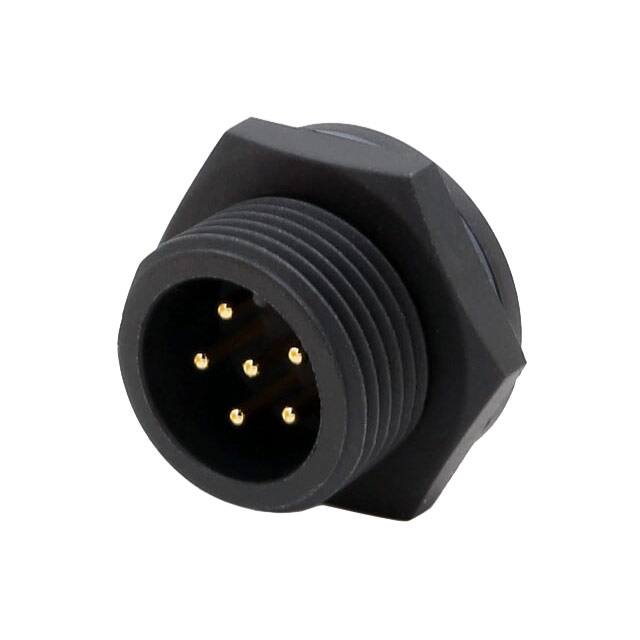 23006515-01 CONN RCPT MALE 6POS SOLDER CUP