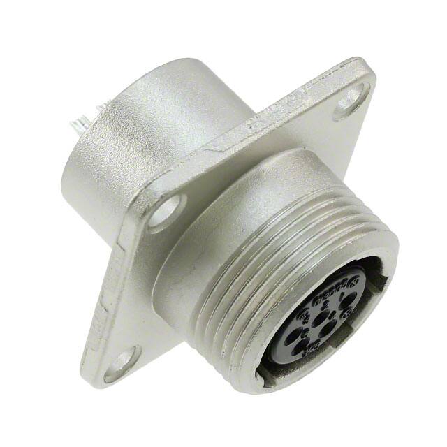JR13RK-5S CONN RCPT FMALE 5P SOLDER CUP