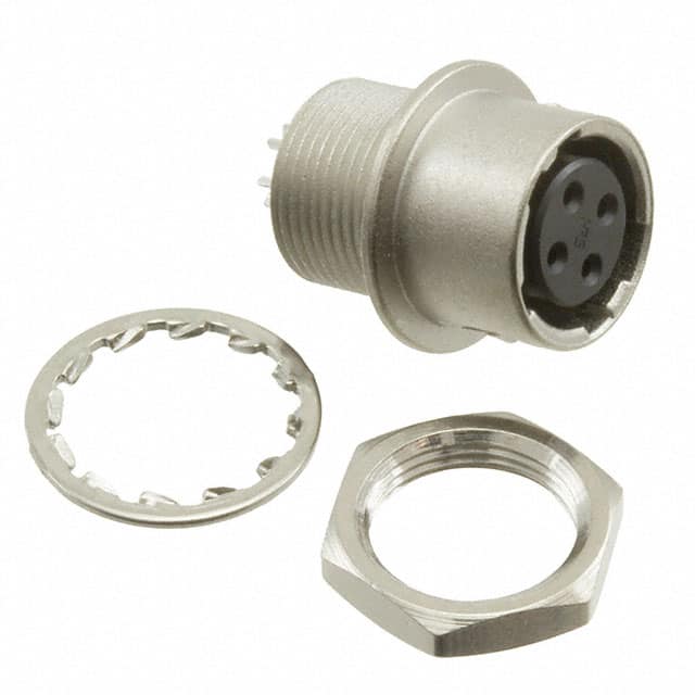 HR10G-7R-4S(73) CONN RCPT FMALE 4P SOLDER CUP