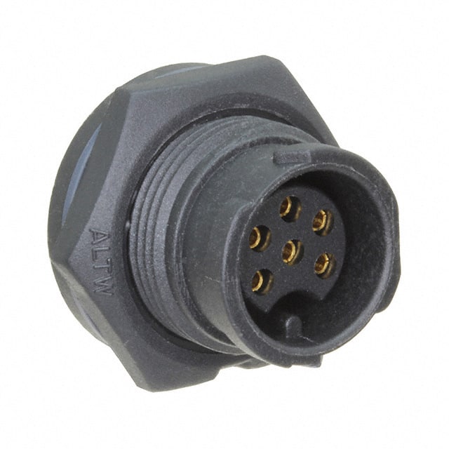 BD-06PMFS-QC8001 CONN RCPT FMALE 6POS SOLDER CUP