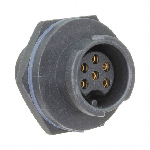 BD-06RMFS-QC8001 CONN RCPT FMALE 6P GOLD SLDR CUP