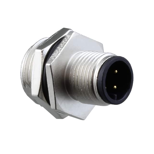 M12A-03PMMS-SH8002 CONN PLUG MALE 3P GOLD SLDR CUP