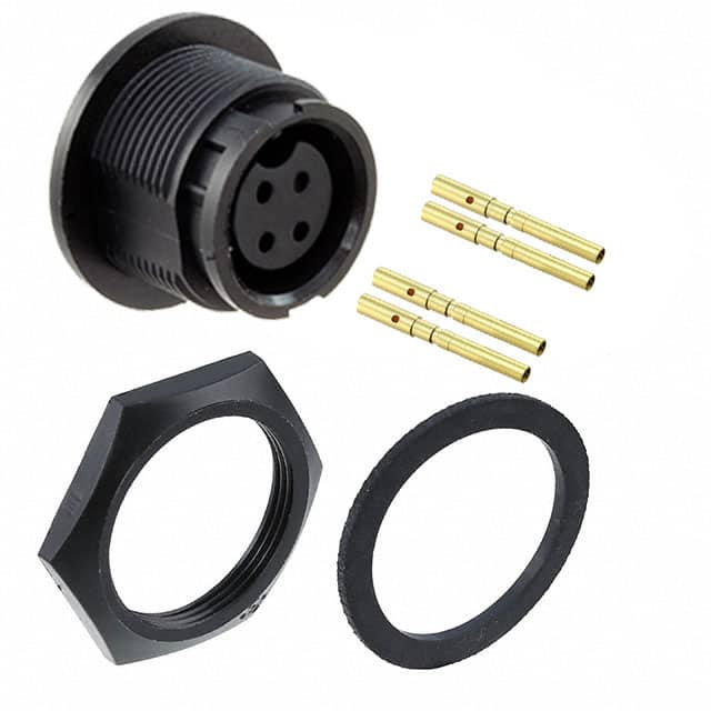 4380-4SG-300 CONN RCPT FMALE 4POS GOLD CRIMP