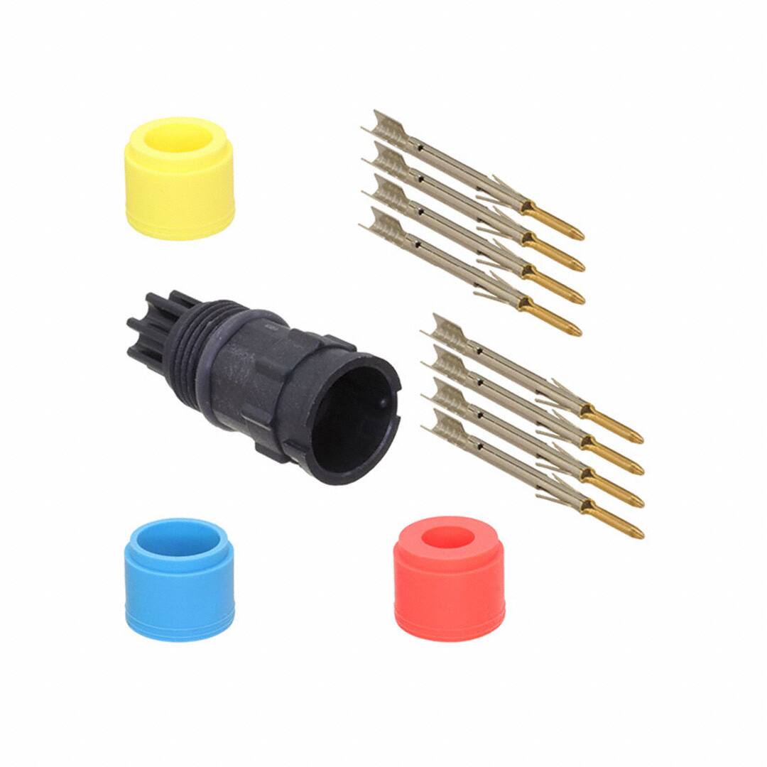 ABD-08BMMC-LL7AP0 CONN RCPT MALE 8POS GOLD CRIMP