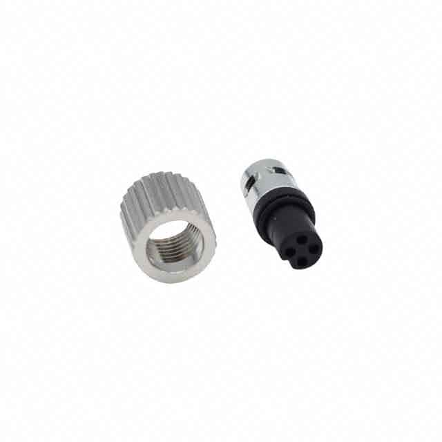 850-004-203RSS4 CONN PLUG FMALE 4P GOLD SLDR CUP