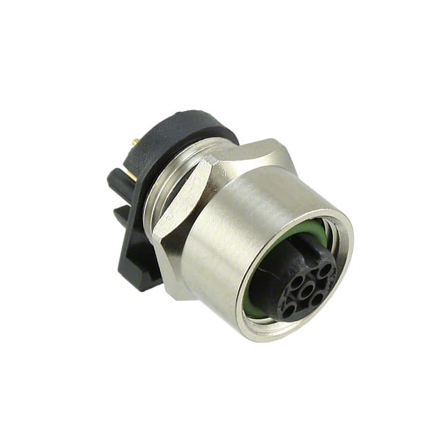 43-01180 CONN PLUG FMALE 5POS GOLD SOLDER