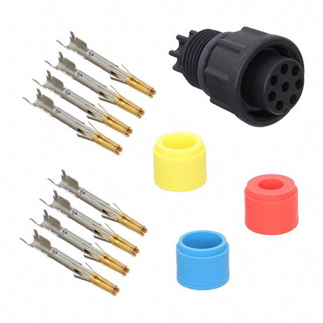 ABD-08BFFC-SL7AP0 CONN PLUG FMALE 8POS GOLD CRIMP