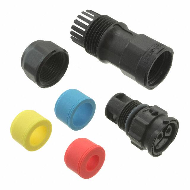 CC-02BMFB-QL8APP CONN RCPT FMALE 2POS GOLD SCREW