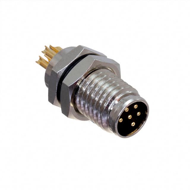 SD-MME06A-MMTPH-S70-000 CONN RCPT MALE 6POS SOLDER CUP