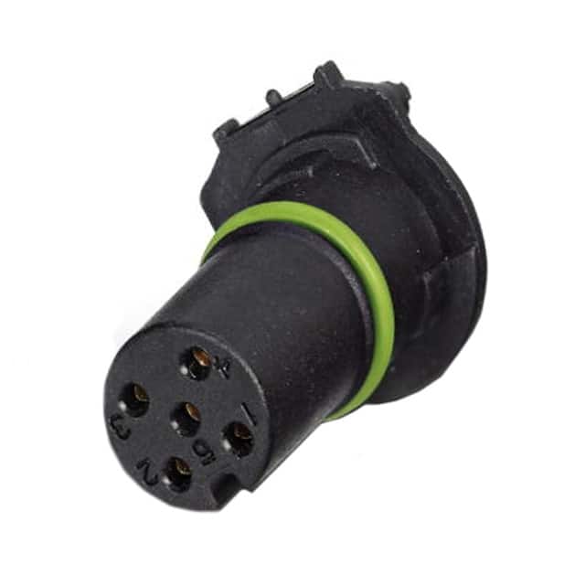 1457649 CONN FMALE INSERT 5POS SOLDER