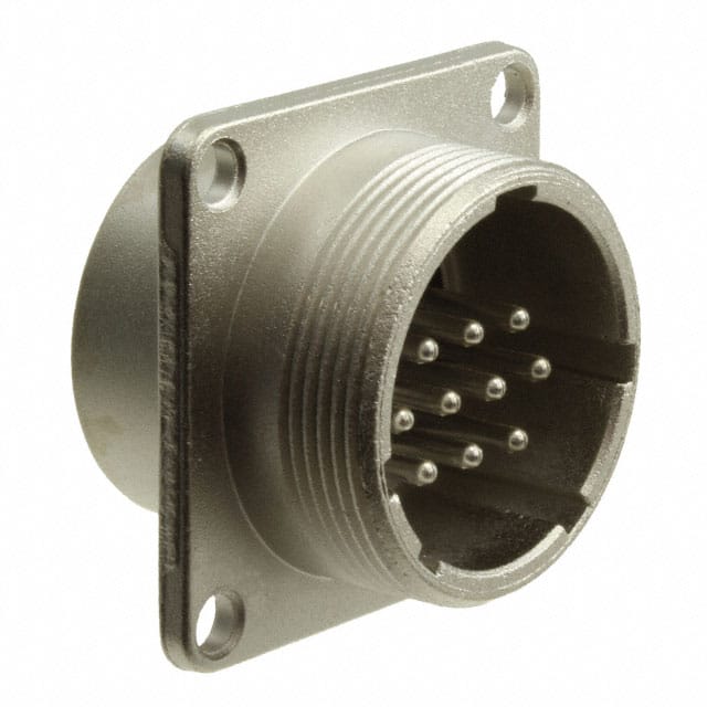 JR21RK-10P CONN RCPT MALE 10P SOLDER CUP