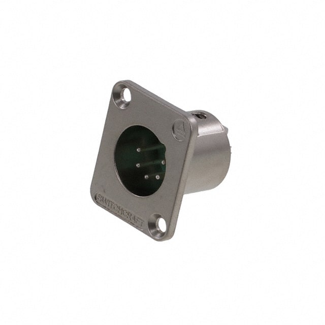 DE5M CONN RCPT MALE XLR 5P SOLDER CUP