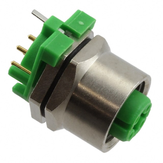 43-01223 CONN PLUG FMALE 4POS GOLD SOLDER