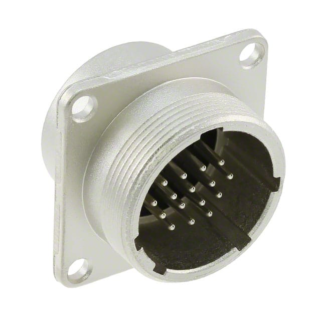 JR21RK-16P CONN RCPT MALE 16P SOLDER CUP