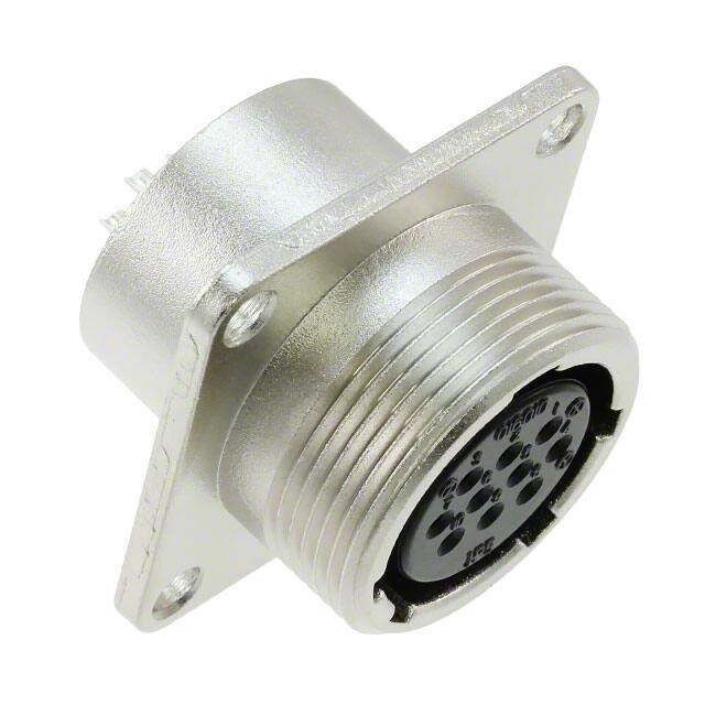 JR16RK-10S CONN RCPT FMALE 10P SOLDER CUP