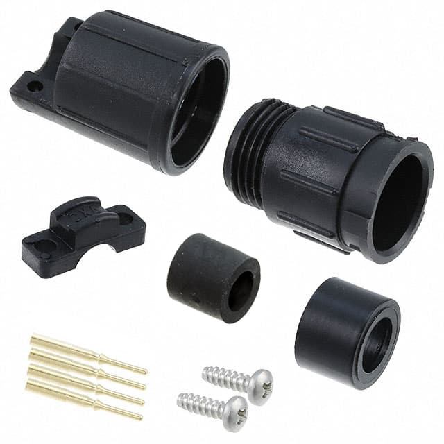 5280-4PG-515 CONN RCPT MALE 4POS GOLD CRIMP