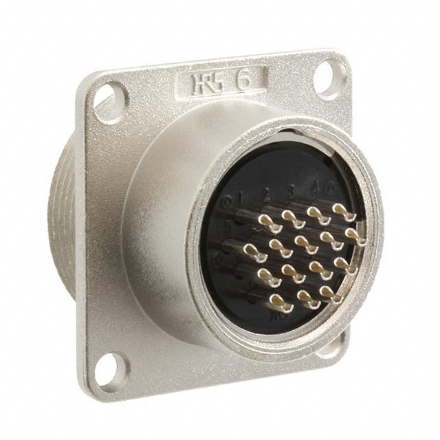 JR21RK-16S CONN RCPT FMALE 16P SOLDER CUP
