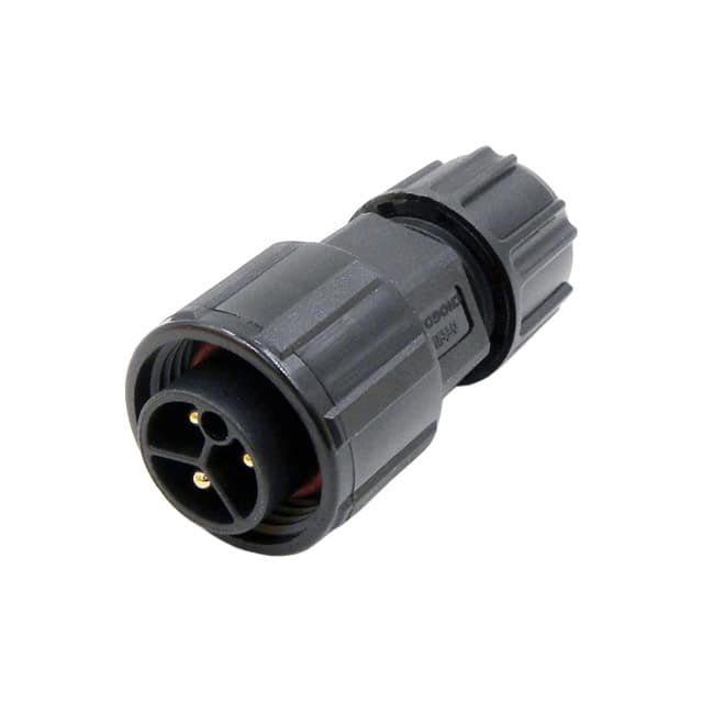23003111-01 CONN PLUG MALE 3POS SOLDER CUP