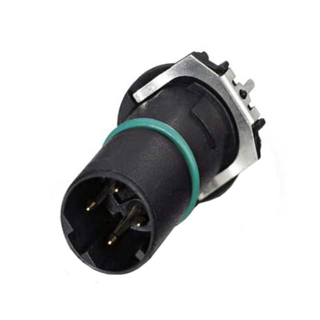 1552214 CONN MALE INSERT 4POS SOLDER