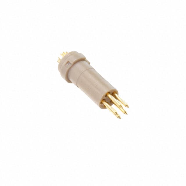 PAG.M0.5ZL.A CONN MALE INSERT 5P SOLDER CUP