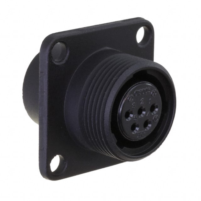 JR13WR-5S(31) CONN RCPT FMALE 5P SOLDER CUP