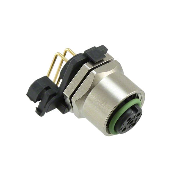 43-01197 CONN PLUG FMALE 4POS GOLD SOLDER