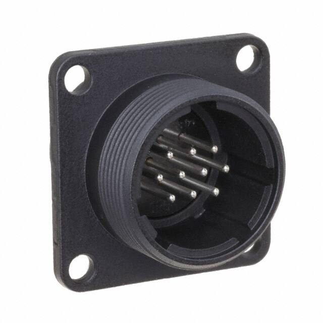 JR16WR-10P(31) CONN RCPT MALE 10P SOLDER CUP