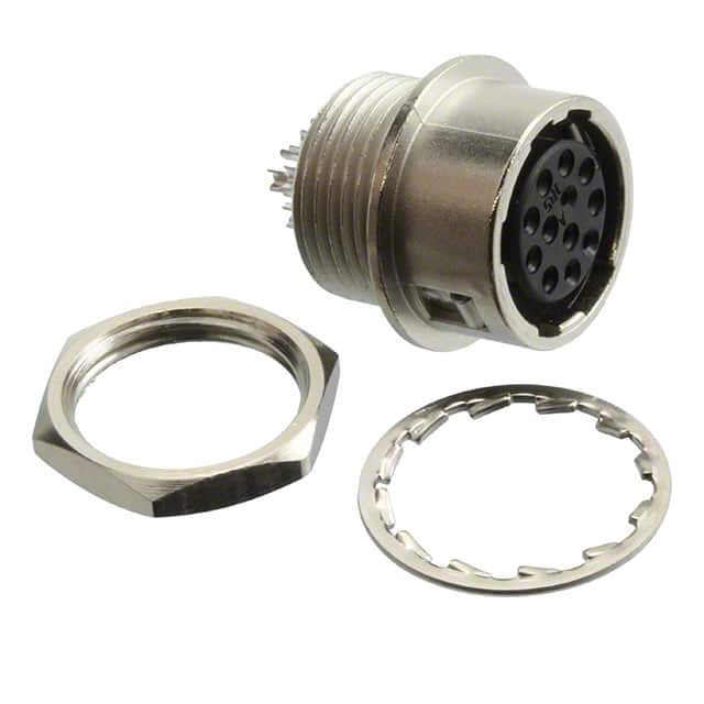 HR10G-10R-12S(71) CONN RCPT FMALE 12P SOLDER CUP