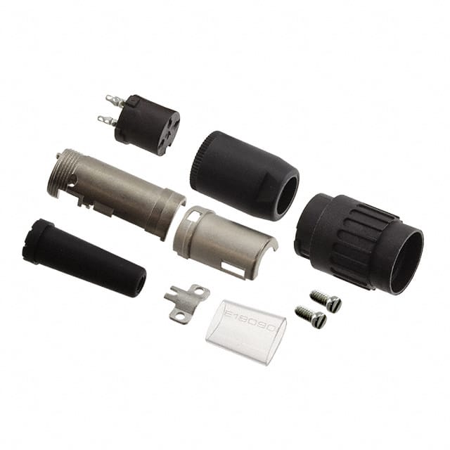 T3278501U CONN PLUG FMALE 3P SOLDER CUP