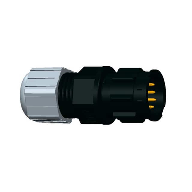 CD-10BMMA-LL7001 CONN RCPT MALE 10P GOLD SLDR CUP