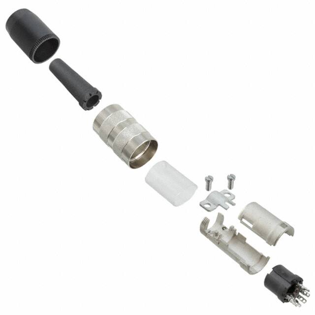 T3361010U CONN PLUG FMALE 5P SOLDER CUP