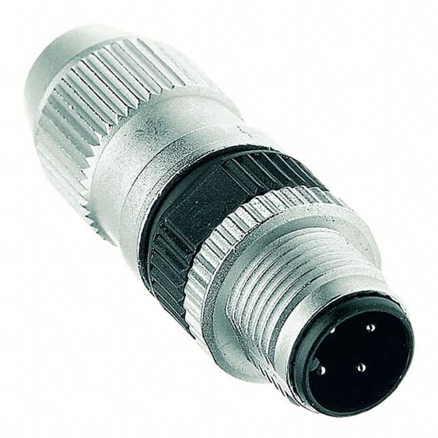 21031111405 CONN PLUG MALE 4POS GOLD IDC
